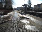Дороги России Бездорожье Разбитые дороги в городе Орле