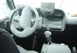   Позновательное Как завести машину в мороз - все способы