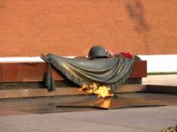 Праздничные обои Обои к дню победы 9 мая Могила неизвестного солдата на Красной Площади